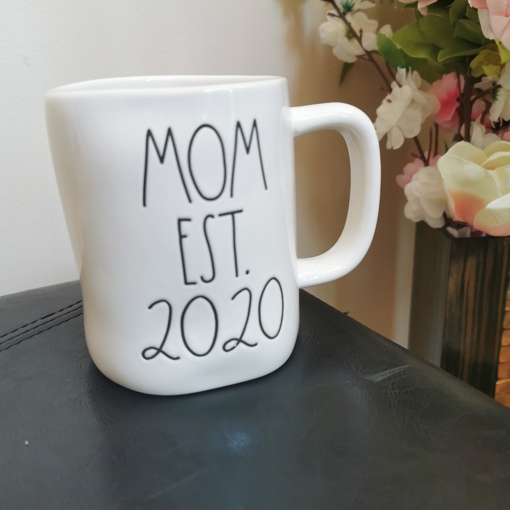 COPY - Rae Dunn By Magenta Matte White Mug
